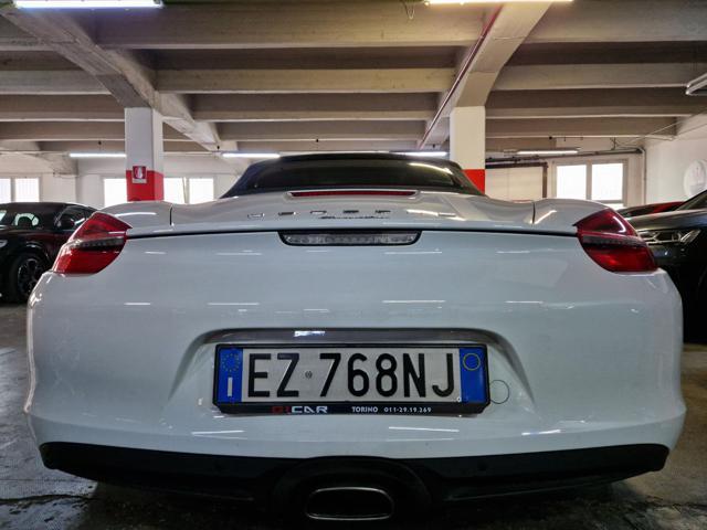 PORSCHE Boxster 2700 CV.265 PDK+ KM. 41.657 + UNICOPROPRIETARIO