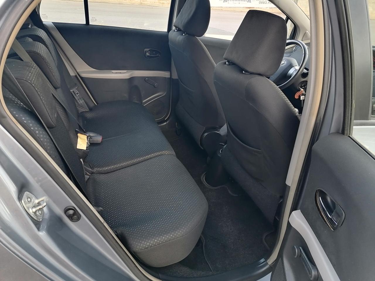 Toyota Yaris 1.4 D-4D DPF 5 porte 2011