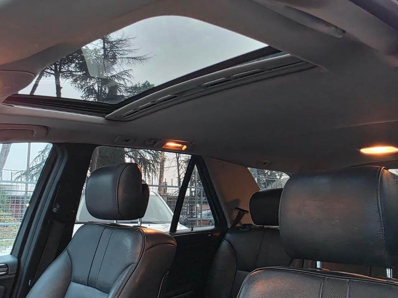 Mercedes-benz ML 350 CDI Premium TETTO AMG 19" PELLE