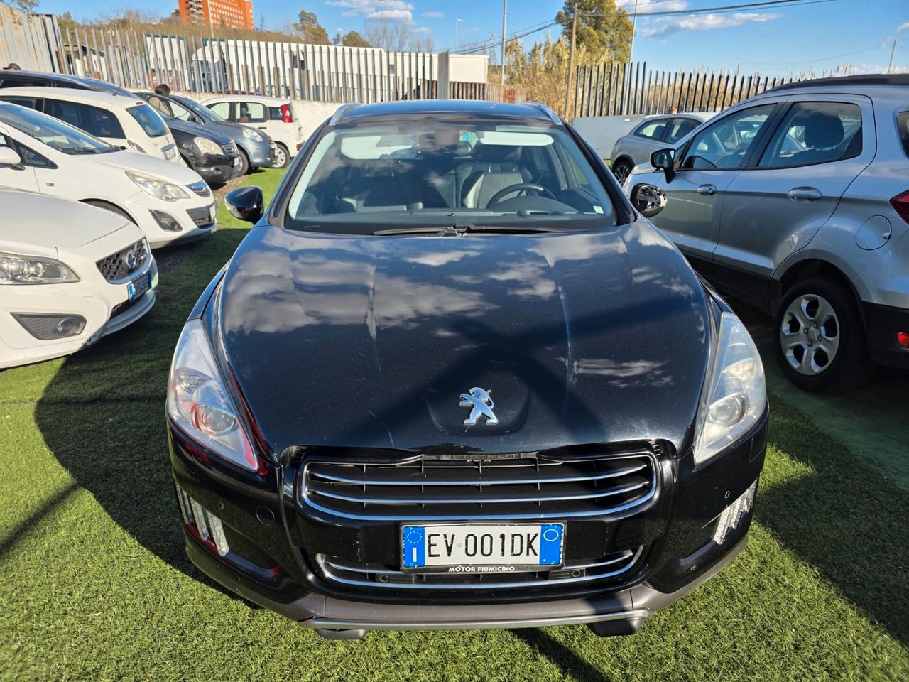 Peugeot 508 ibrida 4x4