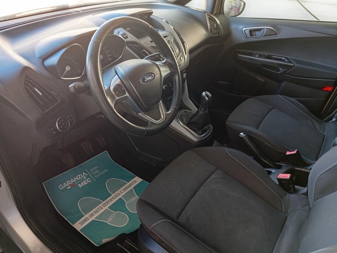 Ford B-Max 1.4 90 CV Titanium