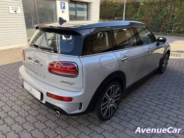 MINI Clubman Cooper SD Mayfair Edition TELECAMERA PELLE CARPLAY
