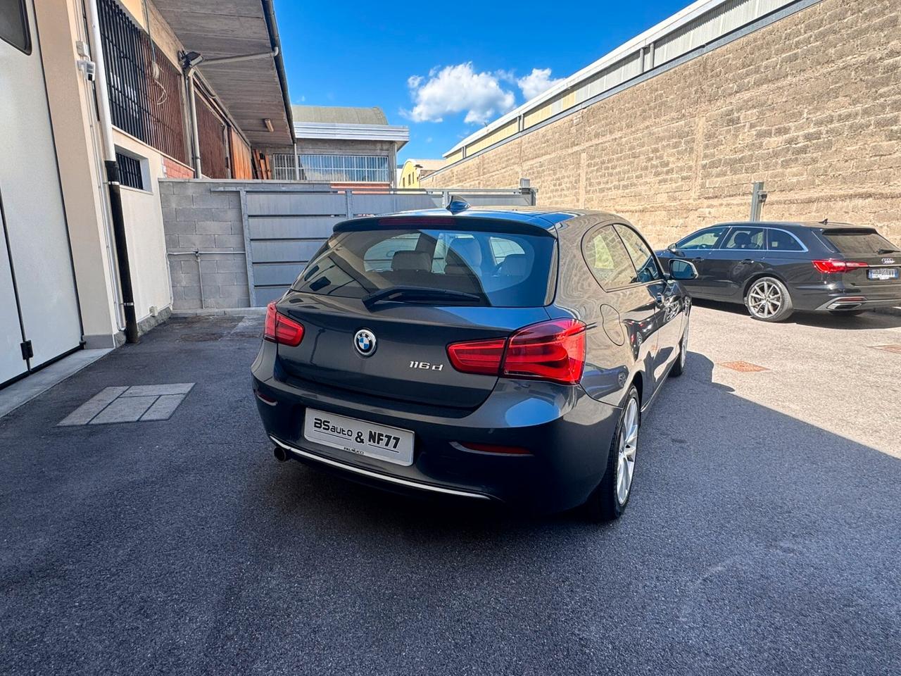 Bmw 116 116d 3p. Efficient Dynamics Urban