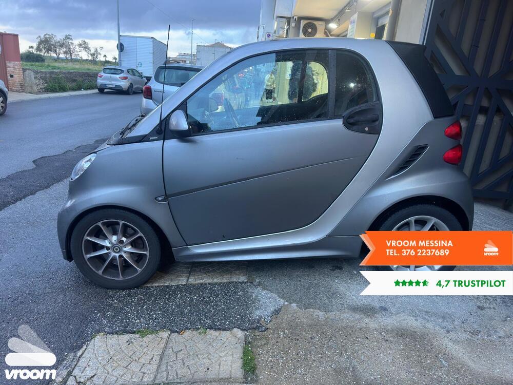 SMART fortwo 2ª serie fortwo 800 40 kW coupé ...