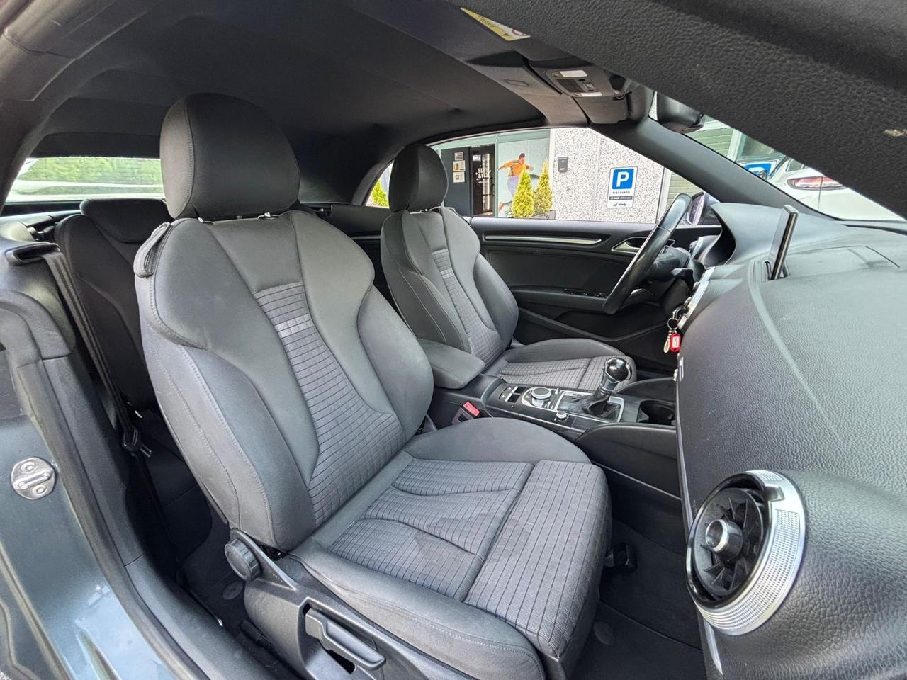 Audi A3 Cabrio 2.0 TDI S tronic