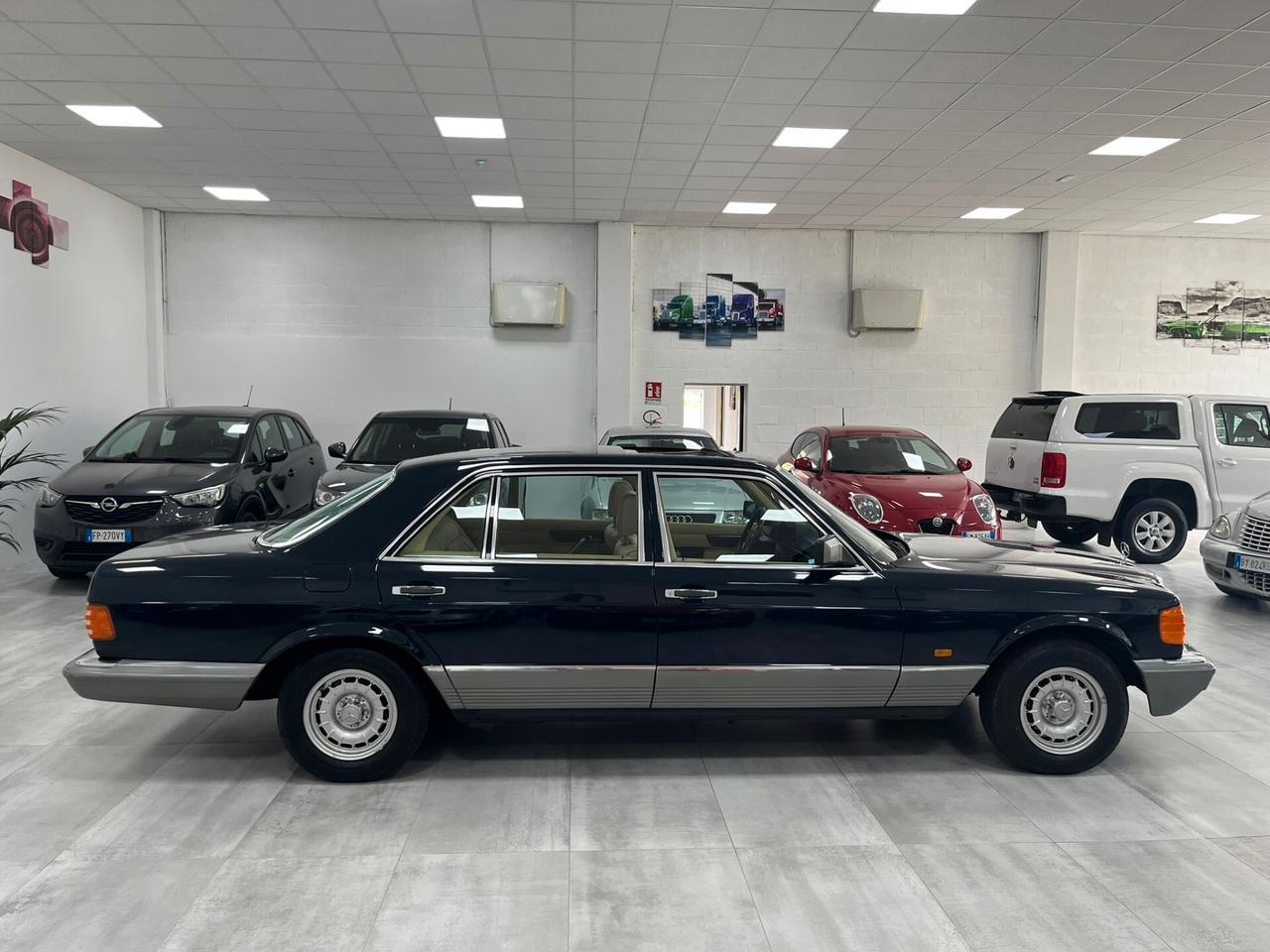 Mercedes-Benz 280 SEL UNICO PROPR. ASI