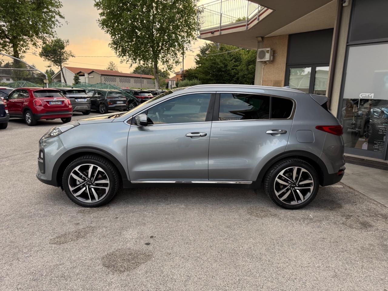 Kia Sportage 1.6 CRDI 115 CV 2WD - Neopatentati