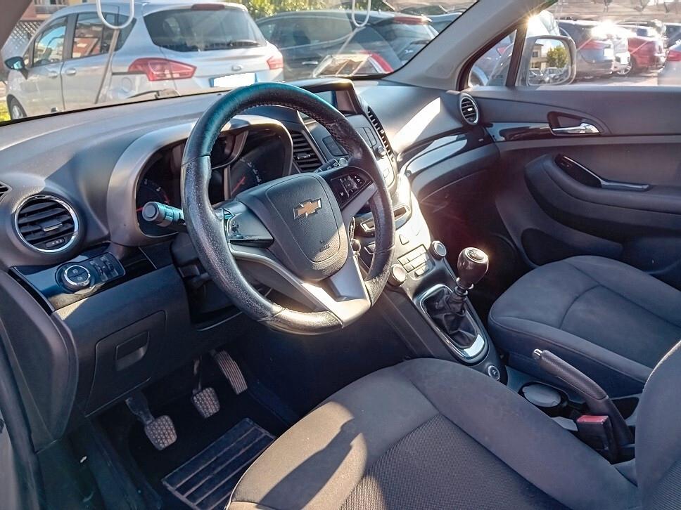 Chevrolet Orlando 1.8 GPL LT