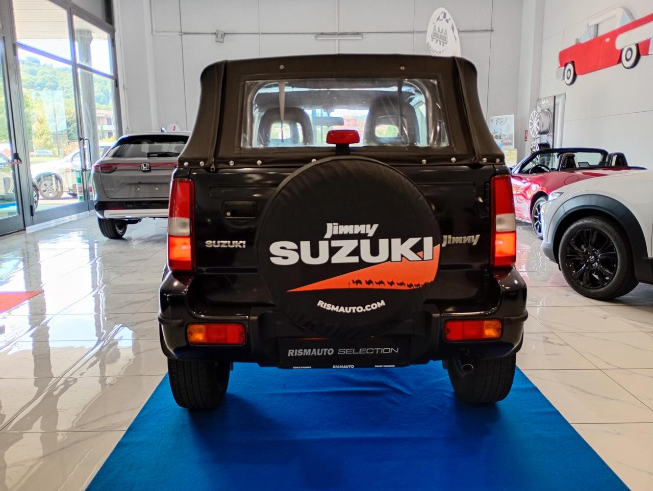 Suzuki Jimny 1.3i 16V cat CABRIO 4WD A.C