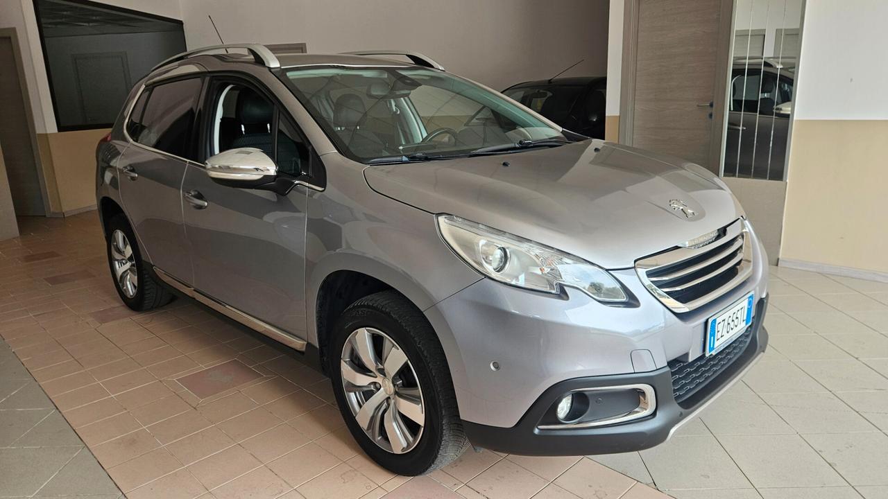 Peugeot 2008 BlueHDi 100 S&S Allure
