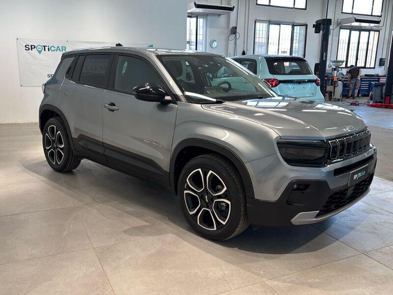 Jeep Avenger 1.2 Turbo Summit