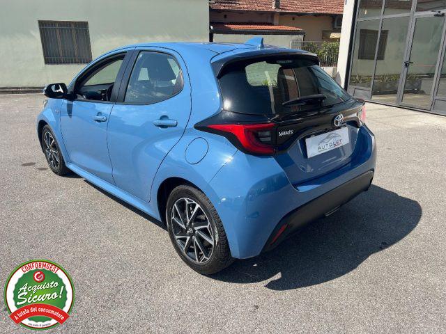 TOYOTA Yaris 1.5 Hybrid 5 porte Lounge - PER NEOPATENTATO -