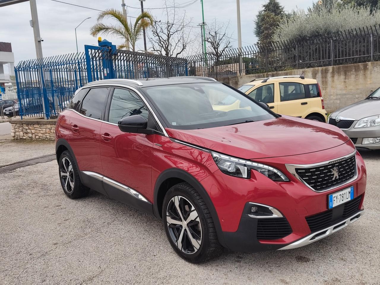 Peugeot 3008 BlueHDi 130 S&S GT Line del 2019