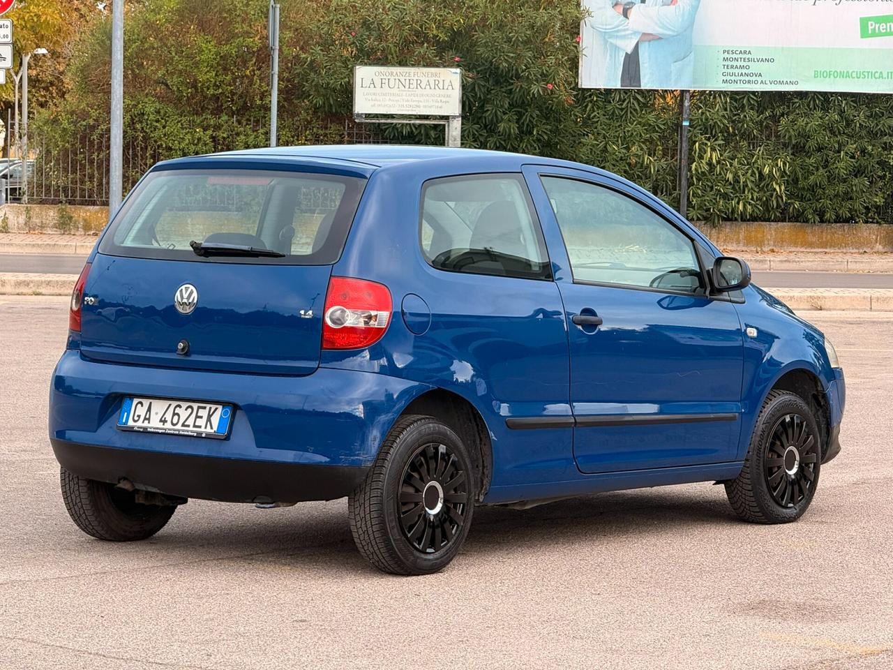 Volkswagen Fox Garanzia 12 Mesi