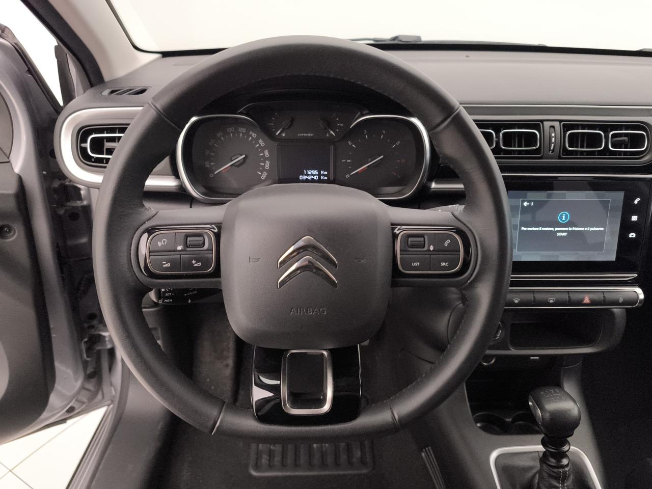CITROEN C3 III 2017 - C3 1.2 puretech Shine Pack s&s 110cv my20