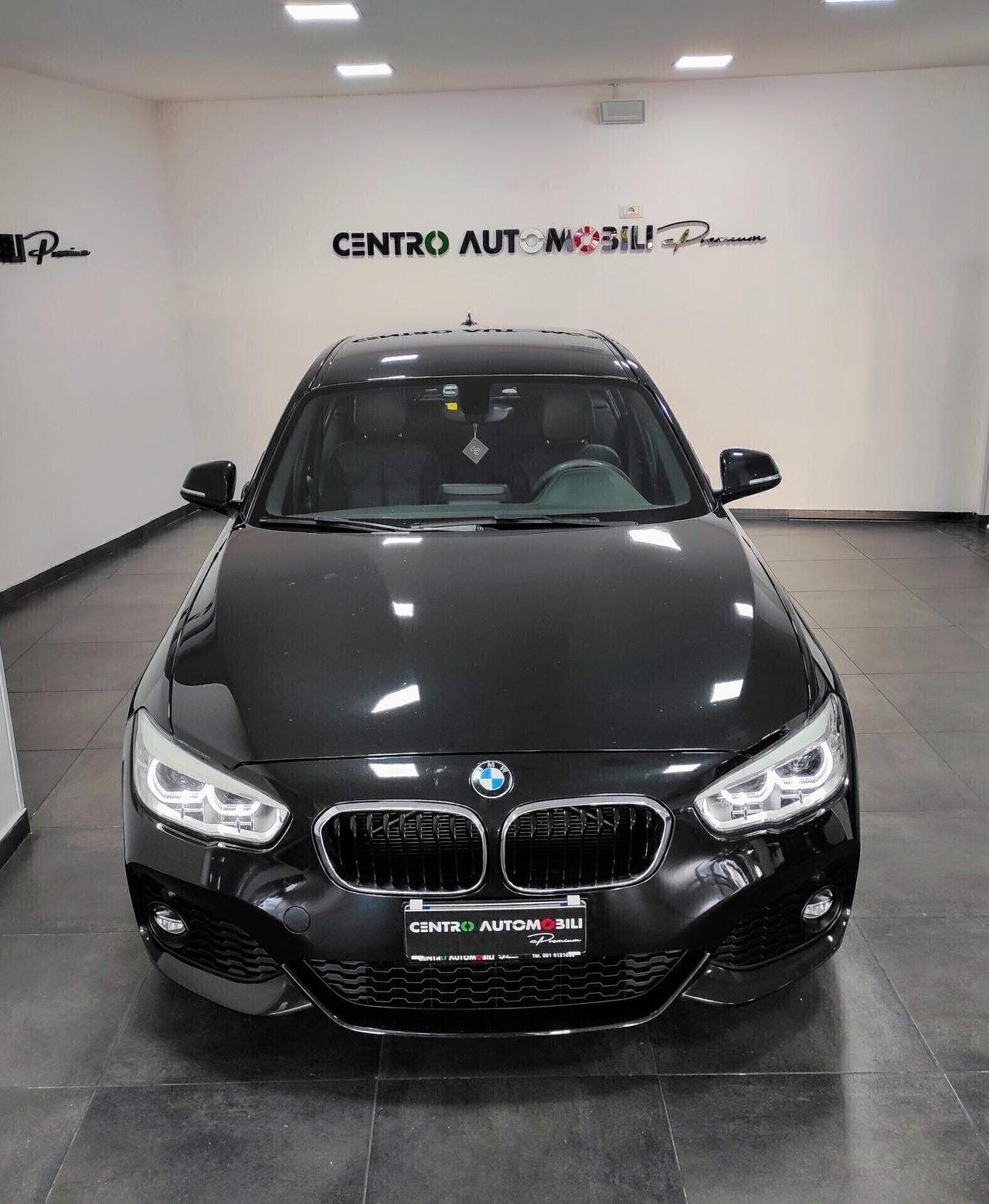 Bmw 116d 1,5 116cv M Sport Unico Proprietario Automatica