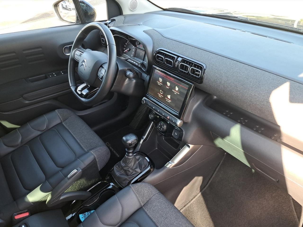 Citroen C3 Aircross 1.5 bluehdi shine pack s&s 110cv