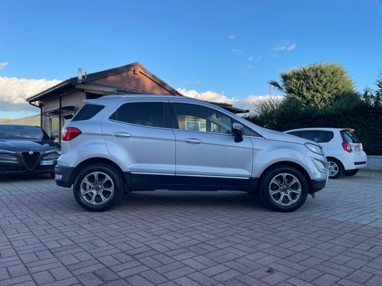 Ford EcoSport 1.5 TDCi 100 CV Start&Stop Titanium