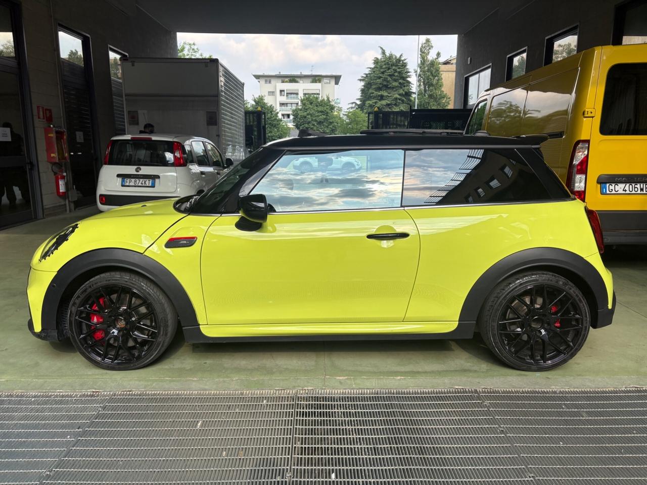 Mini John Cooper Works 2.0 S JCW 231Cv Airbag frontali KO