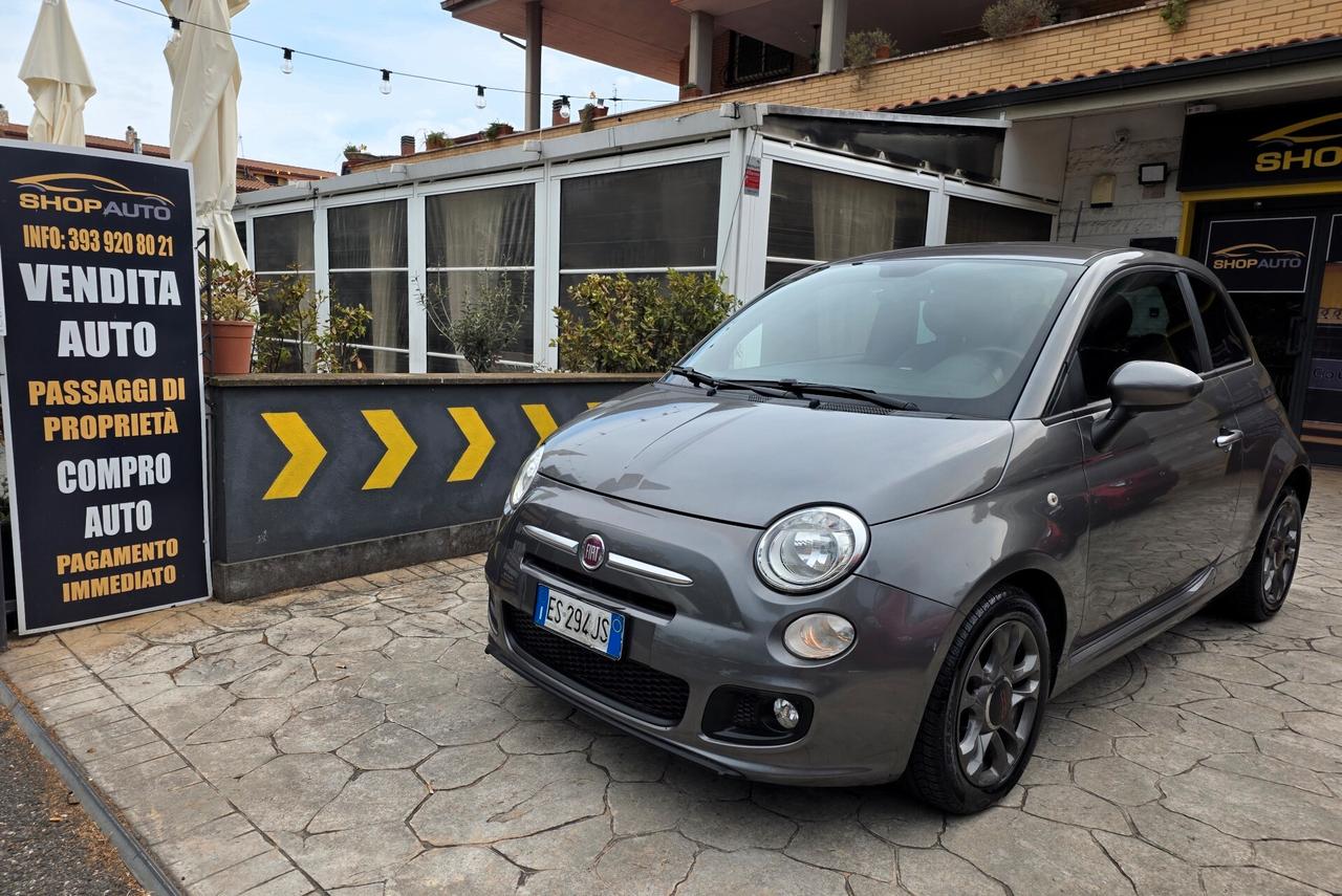 Fiat 500 1.2 SPORT 85.000 KM GARANZIA 24 MESI !