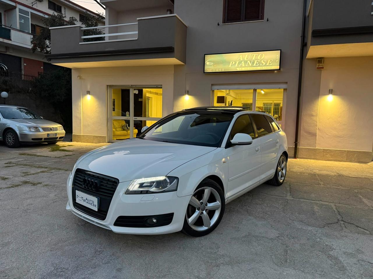 Audi A3 SPB 2.0Tdi 140Cv S-line Tetto