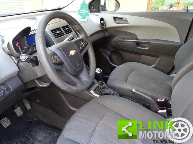 CHEVROLET Aveo 1.2 86CV 5 porte LT