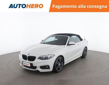BMW 218 d Cabrio Msport aut.