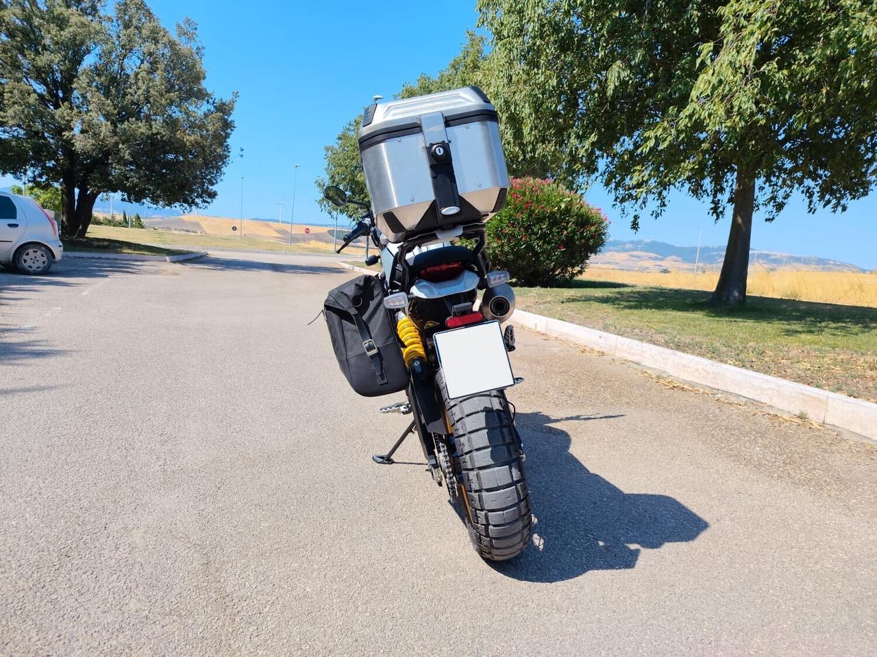 Ducati Scrambler X 800 Desert Sled