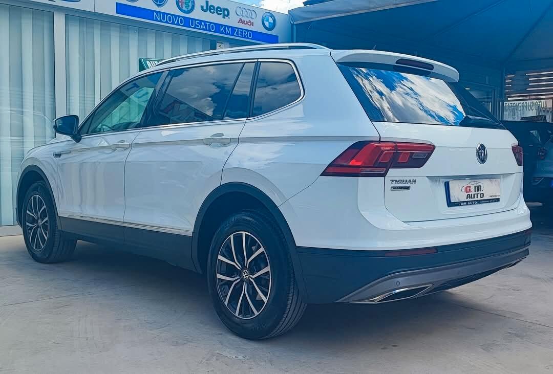 Volkswagen Tiguan ALLSPACE 2.0 DSG DIESEL ITALIANA 2021