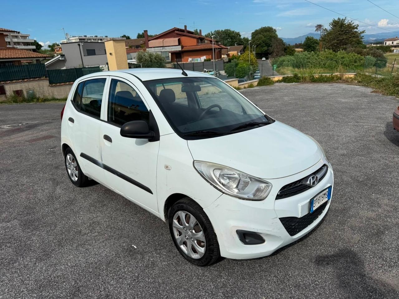 Hyundai i10 1.1 12V BlueDrive GPL