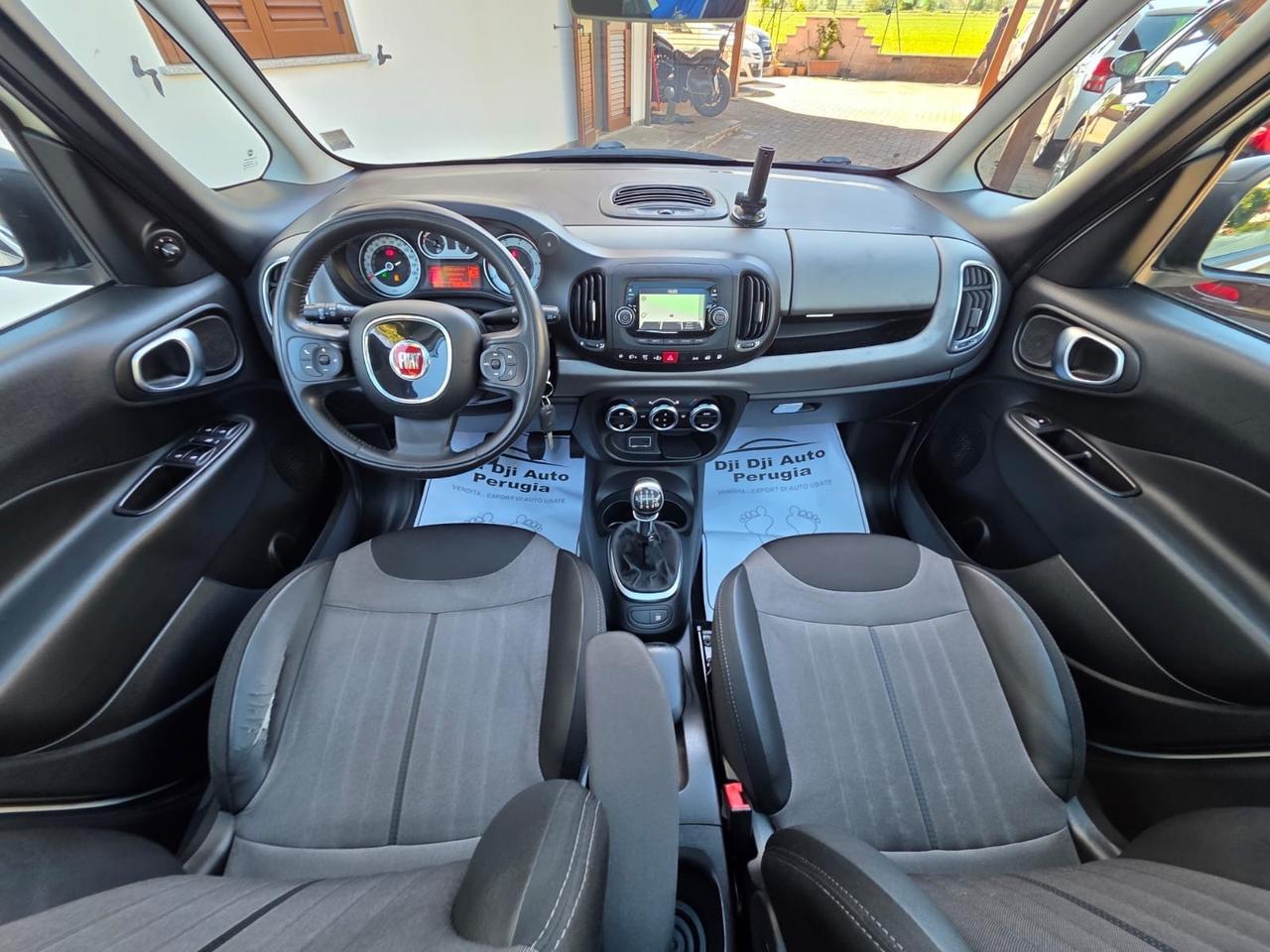 Fiat 500L Living 0.9 TwinAir Turbo Natural Power Lounge