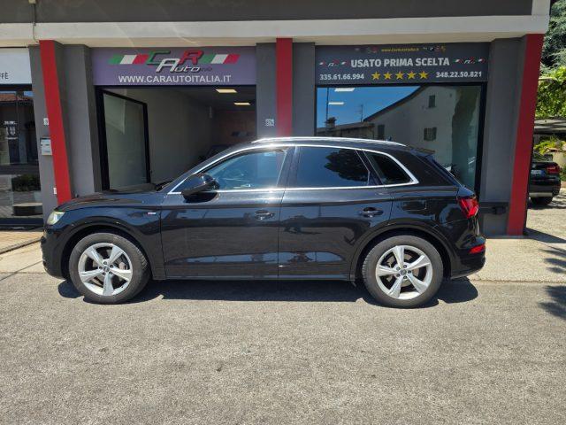 AUDI Q5 55 TFSI e quattro Stronic 3x S line ACC HeadUp B&O