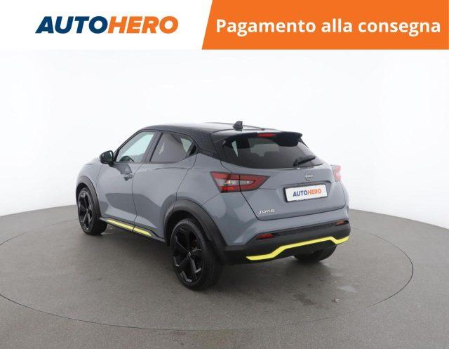 NISSAN Juke 1.0 DIG-T 114 CV DCT Kiiro