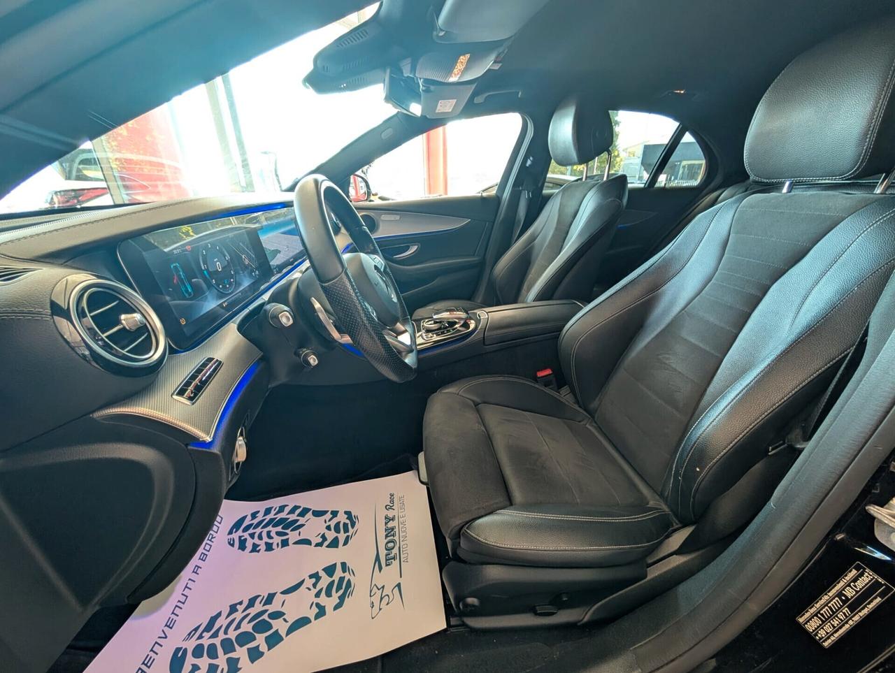 Mercedes E 220 DIESEL BERLINA AMG