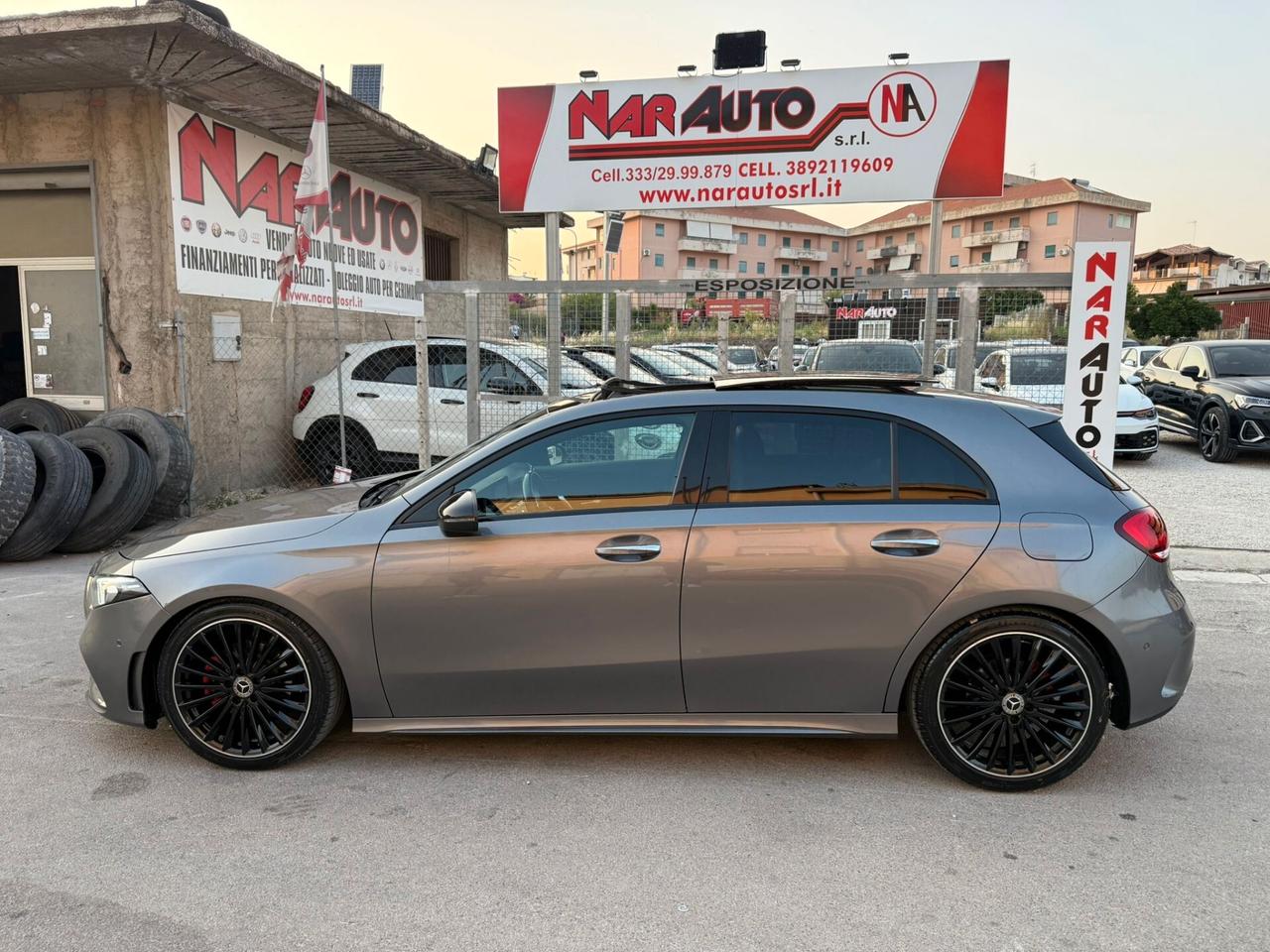 Mercedes-benz A 200 d Automatic Premium Amg 2021