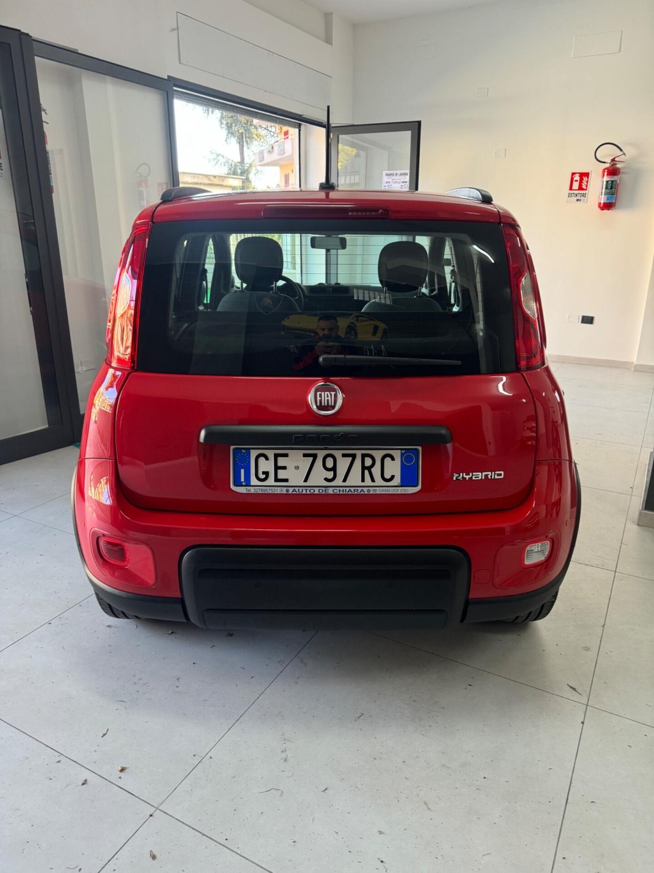 Fiat Panda hibrid