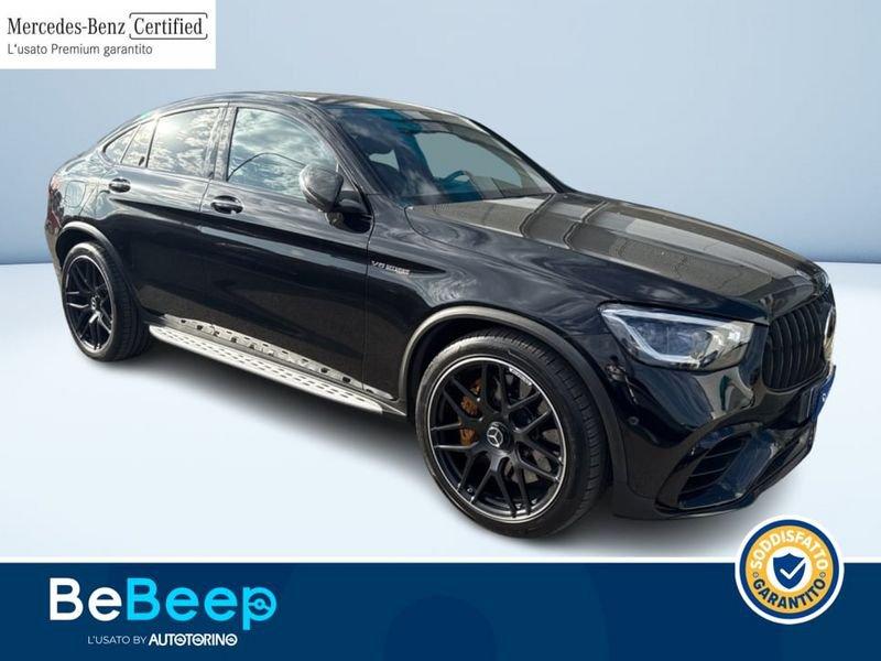 Mercedes-Benz GLC Coupé GLC COUPE 63 AMG S 4MATIC AUTO