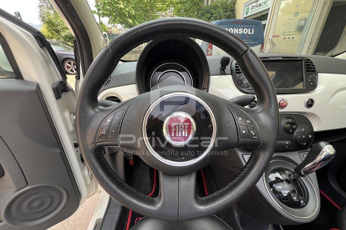 FIAT 500 C 0.9 TwinAir Turbo Lounge