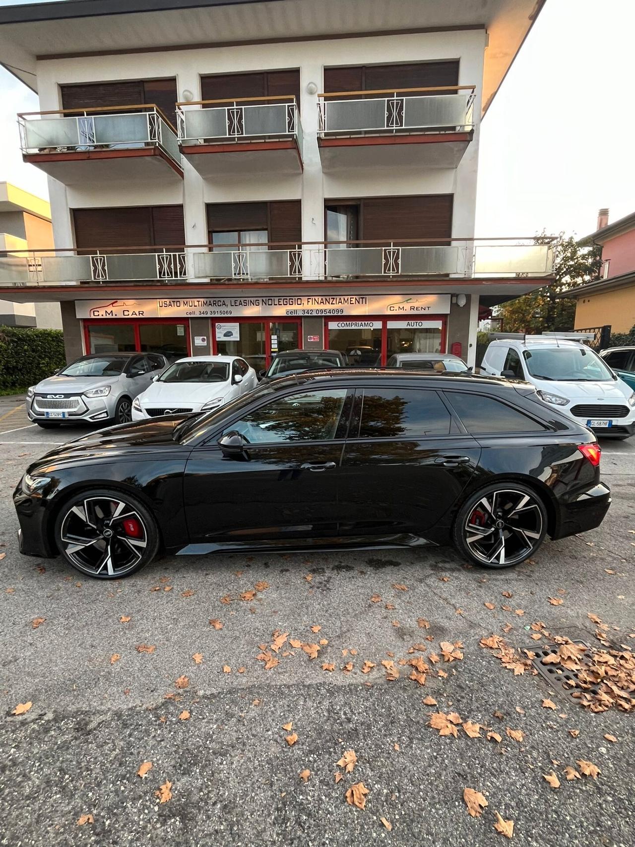 Audi A6 RS 6 Avant 4.0 TFSI V8 quattro tiptronic