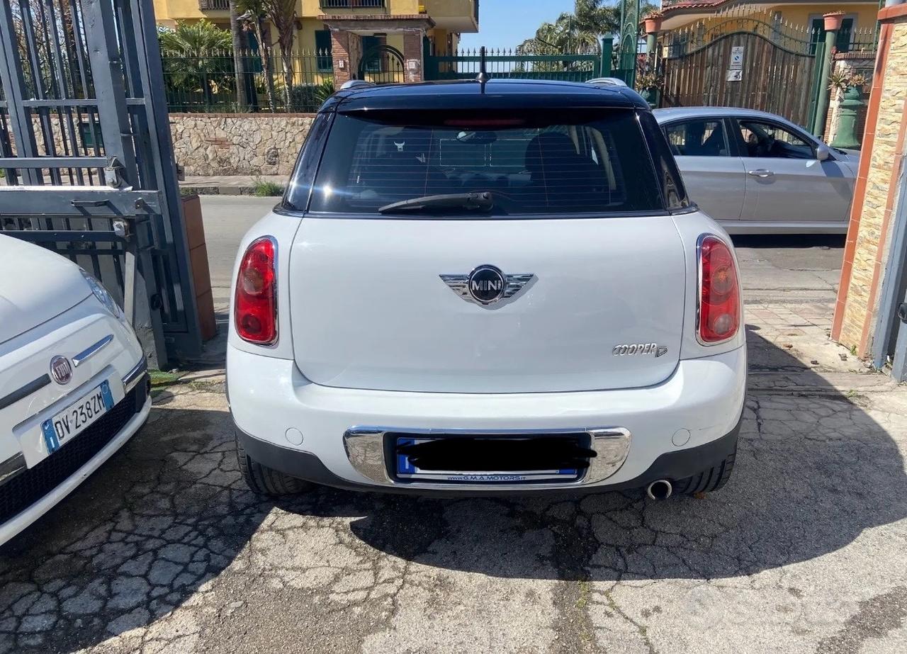 Mini Cooper D Countryman 1.6 anno 2012