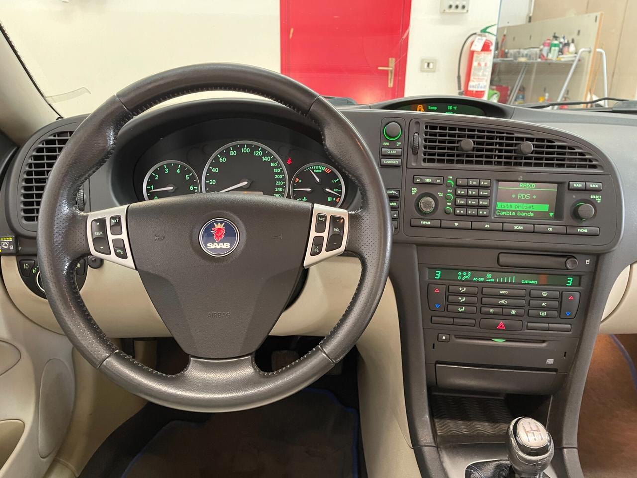 Saab 9-3 Cabrio Vector Edition 2.0t GPL-LEGGI SOTTO