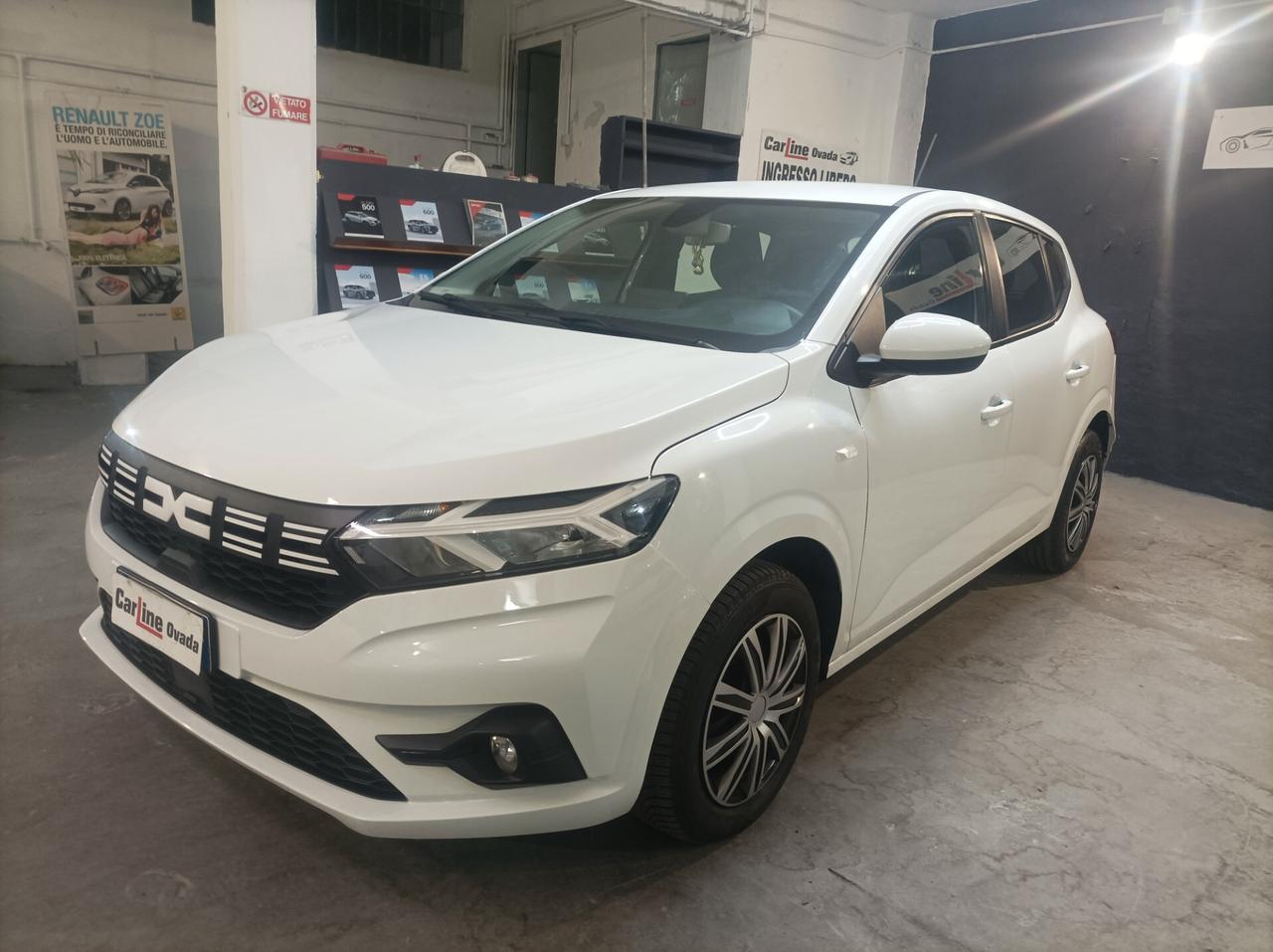 Dacia Sandero Streetway 1.0 SCe (VENDUTA)