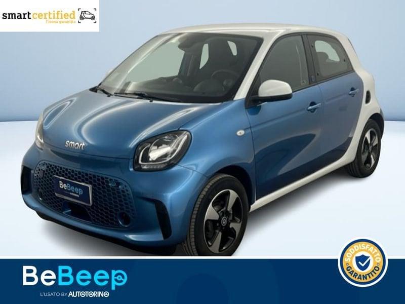 smart forfour EQ PASSION 22KW
