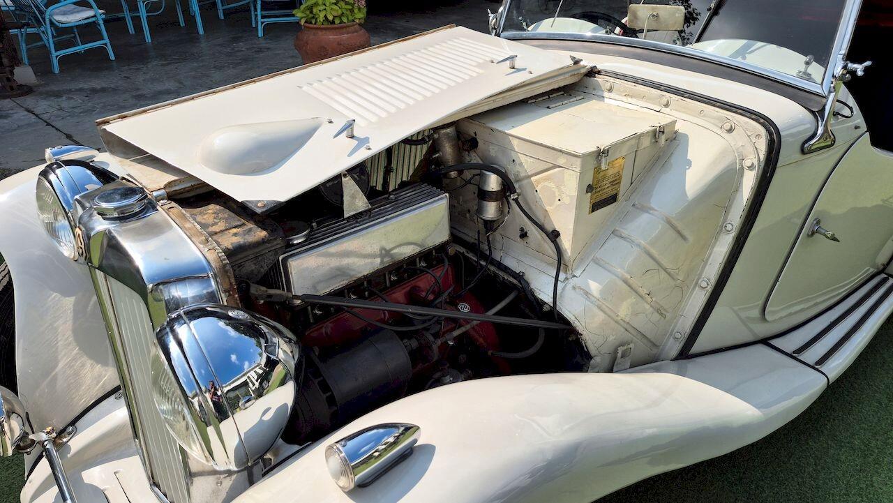 MG TC Midget – 1948