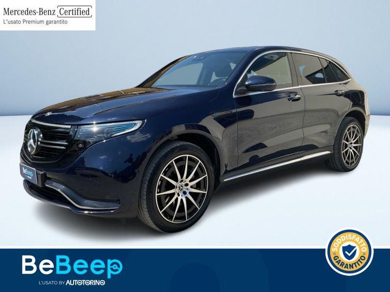 Mercedes-Benz EQC 400 PREMIUM 4MATIC