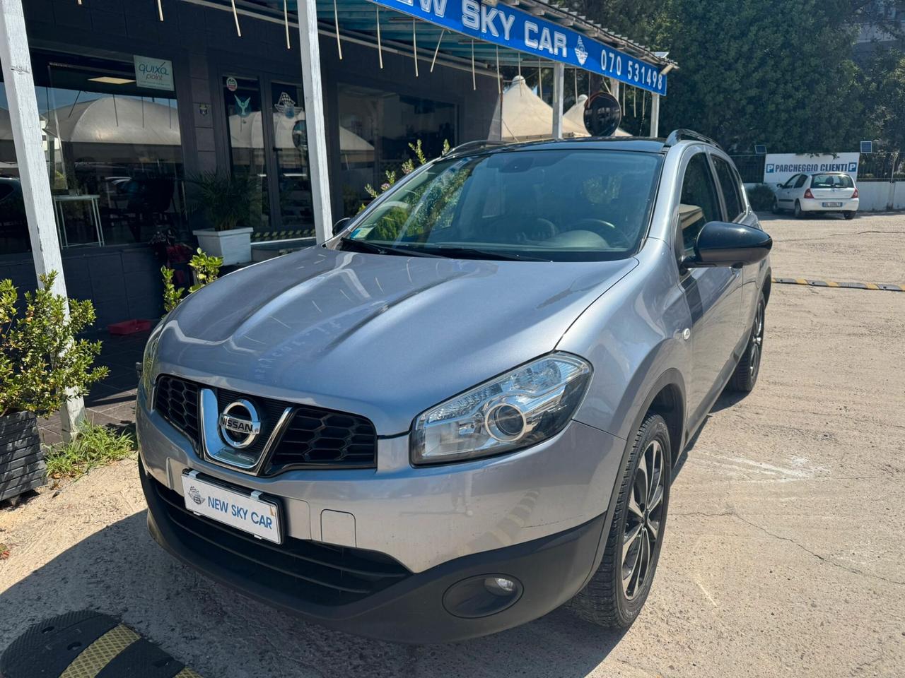 Nissan Qashqai 1.5 dCi DPF Tekna