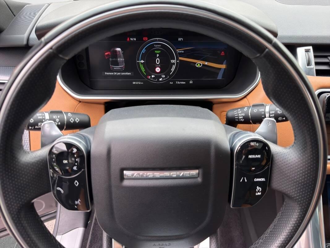 Land Rover Range Rover Sport 2.0 si4 phev HSE Dyn.404cv auto my19