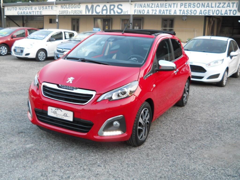 Peugeot 108 VTi 68 5 PORTE CABRIO ALLURE FULLL