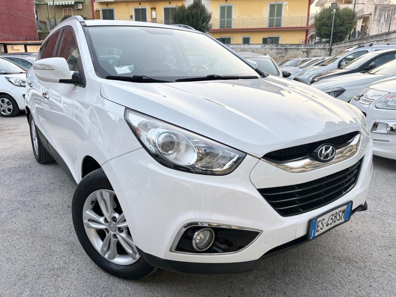 Hyundai iX35 1.7 CRDi 2WD SUPER ACCESSORIATA