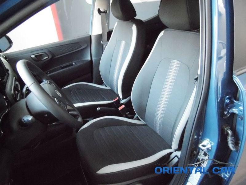 Hyundai i10 i10 1.0 mpi Connectline 63cv cambio automatico IN REALE PRONTA CONSEGNA